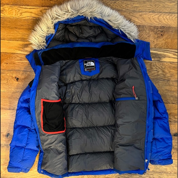 🚫SOLD🚫 The North Face  HyVent Puffer Coat M/L - Picture 3 of 8